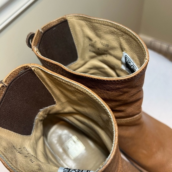 Frye Tan Ankle Boots - Picture 10 of 13
